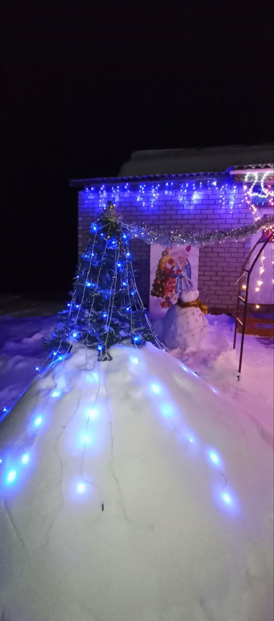 Шәбезбаш авылы Яңа елны көтеп алды