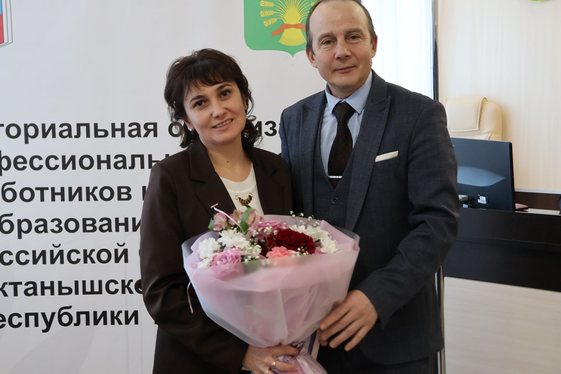 Актаныш мәгариф идарәсе профсоюзлары килешү төзеделәр