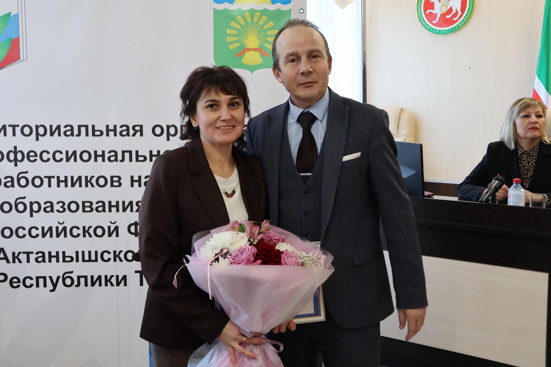 Актаныш мәгариф идарәсе профсоюзлары килешү төзеделәр