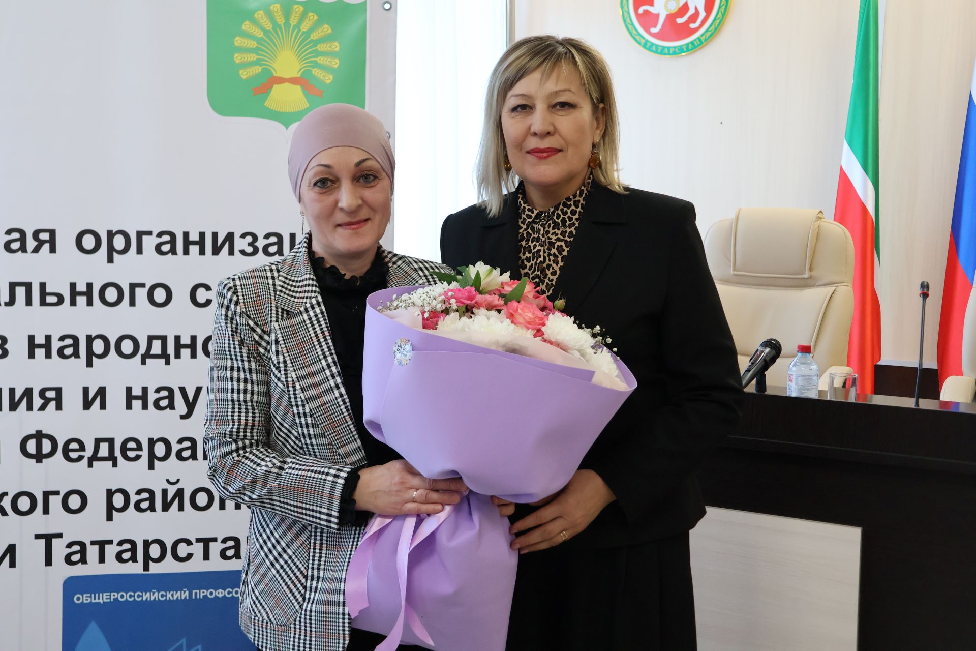 Актаныш мәгариф идарәсе профсоюзлары килешү төзеделәр