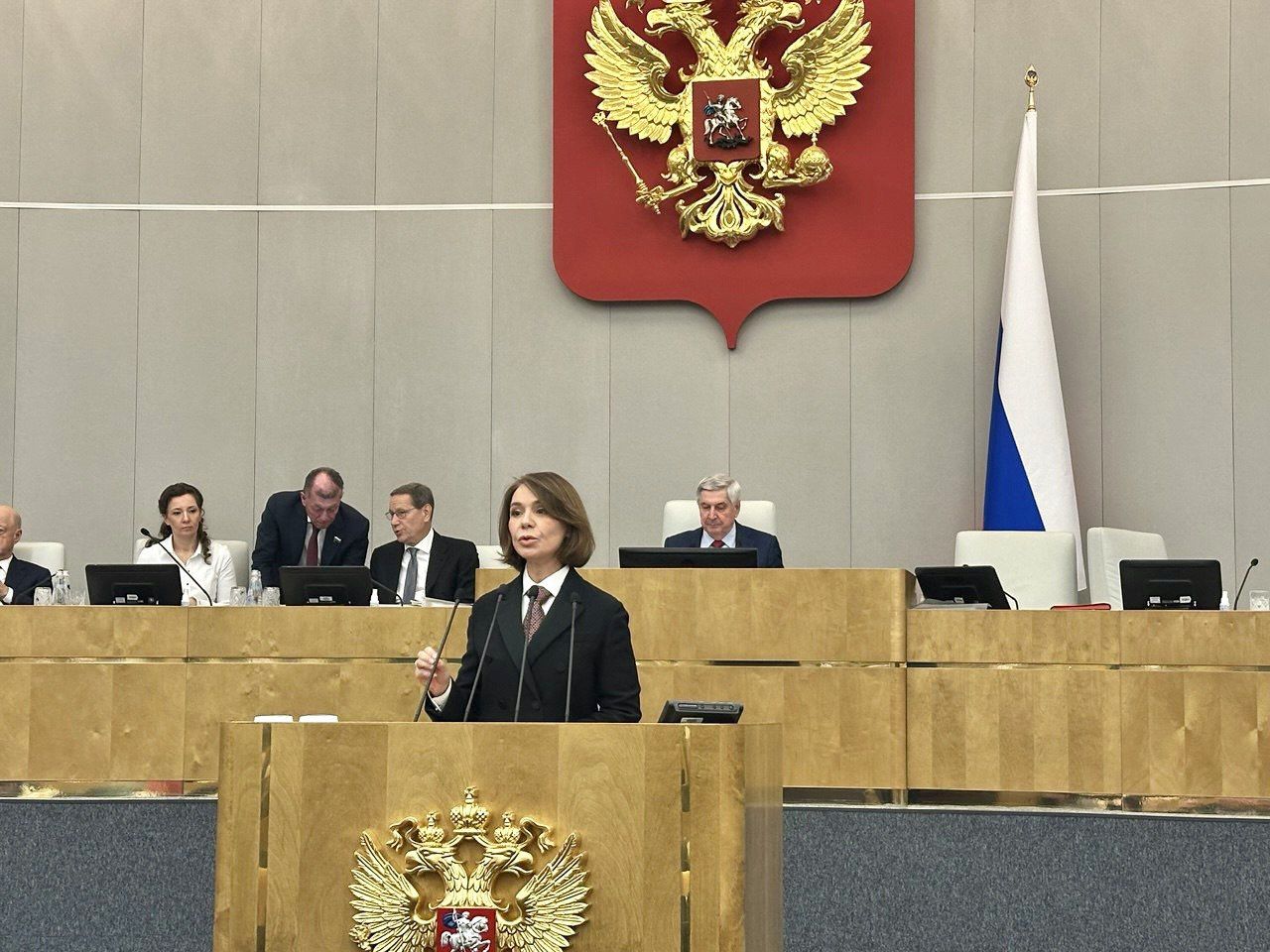 Альфия Когогина: Продолжим поддержку отечественных экспортеров