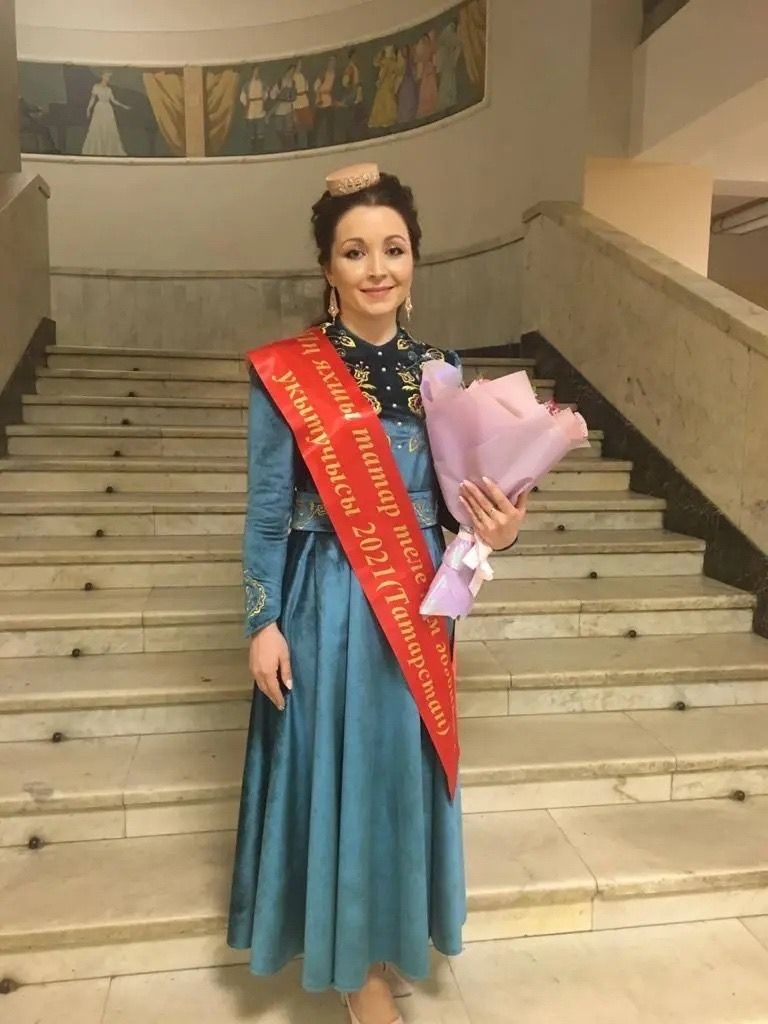 Чулпан Шәрипова: «Укучыларымның уңышларында үз бәхетемне табам»