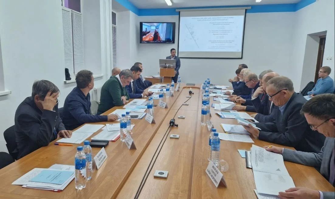 Якташыбыз Айбулат Хаҗиев кандидатлык диссертациясен яклады