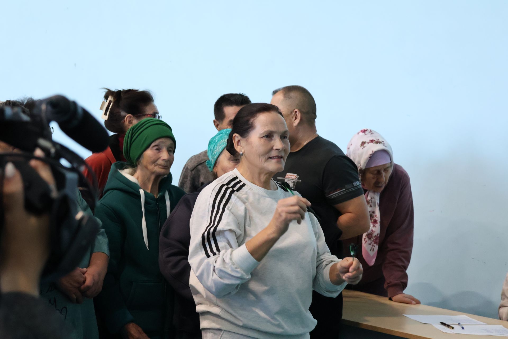 «Батыр» спорткомплексында өлкәннәр спартакиадасы старт алды