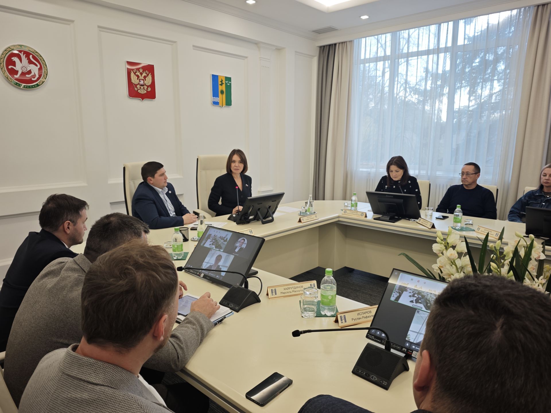 Альфия Когогина: Государство выступает партнером бизнеса в создании инфраструктуры