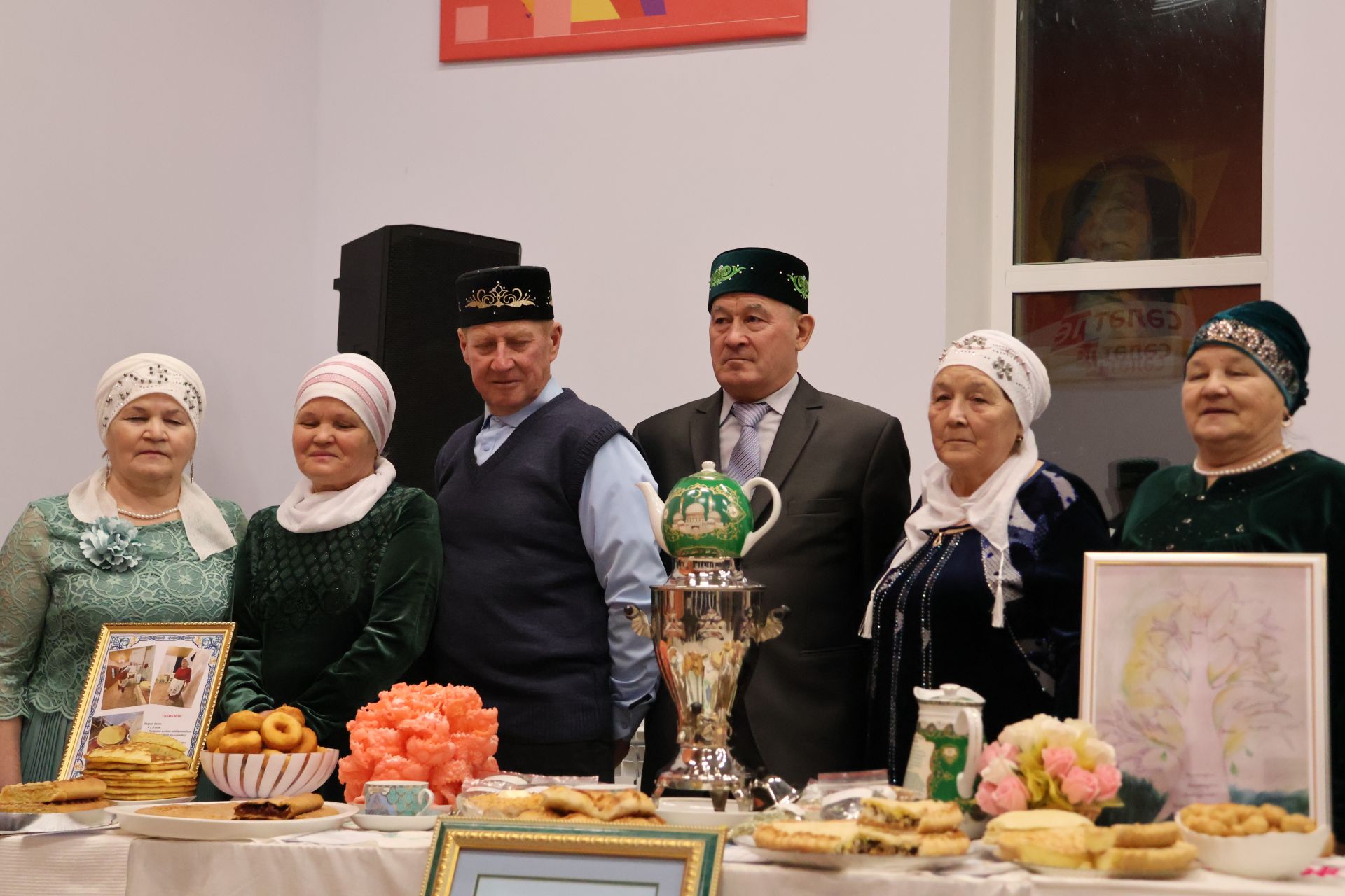 «Эхо веков в истории семьи — Тарихта без эзлебез» шәҗәрә бәйрәменнән безнең фотолар