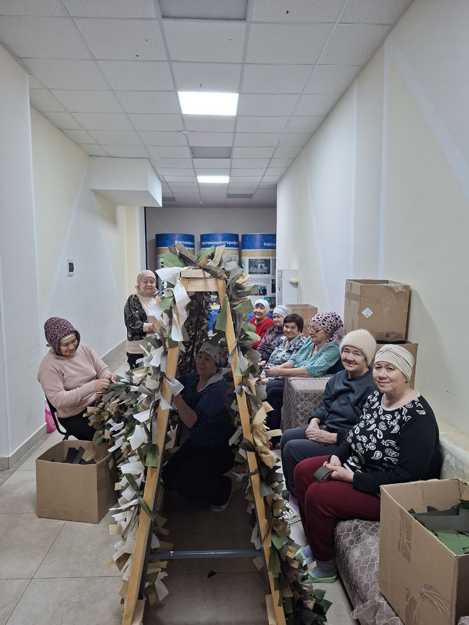 «Актаныш хәрәкәте» әзерләгән соңгы гуманитар ярдәм 600 мең сумнан артып киткән