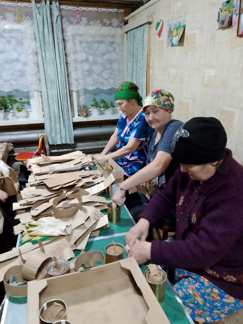 «Актаныш хәрәкәте» әзерләгән соңгы гуманитар ярдәм 600 мең сумнан артып киткән