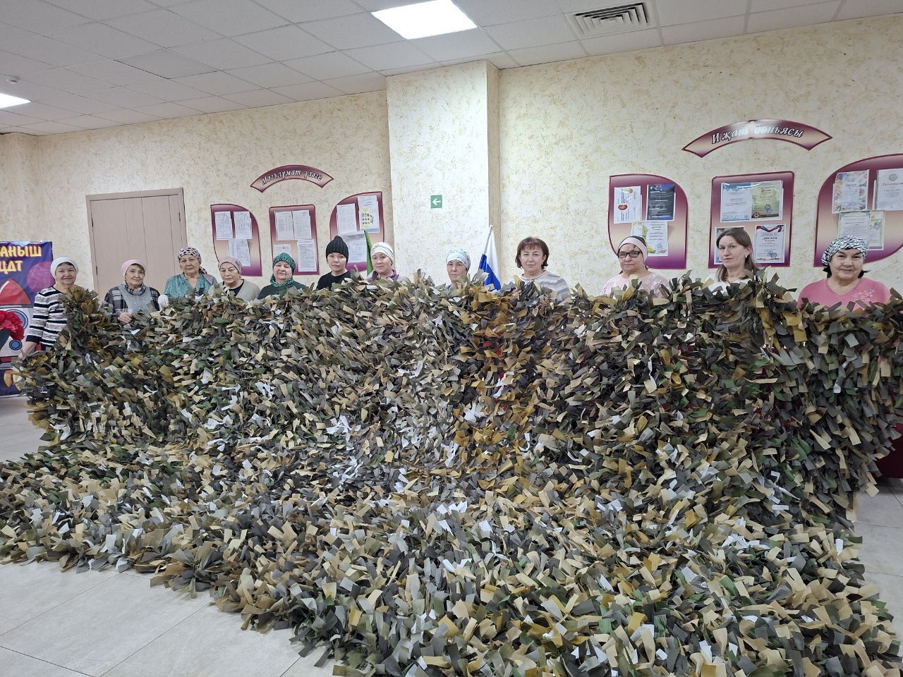 «Актаныш хәрәкәте» әзерләгән соңгы гуманитар ярдәм 600 мең сумнан артып киткән