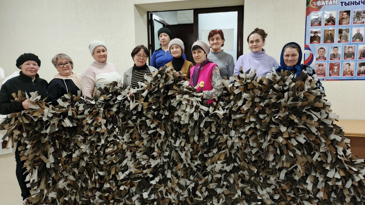 «Актаныш хәрәкәте» әзерләгән соңгы гуманитар ярдәм 600 мең сумнан артып киткән