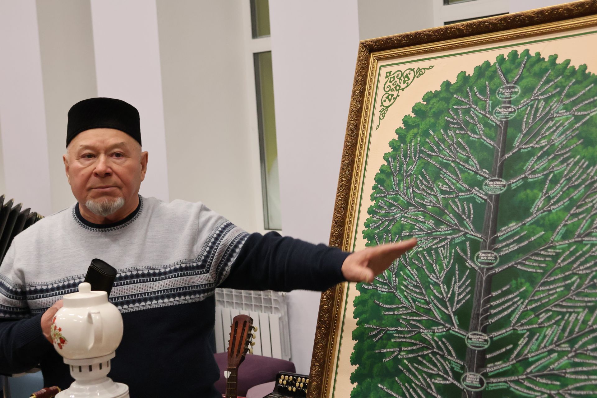 «Эхо веков в истории семьи — Тарихта без эзлебез» шәҗәрә бәйрәменнән безнең фотолар