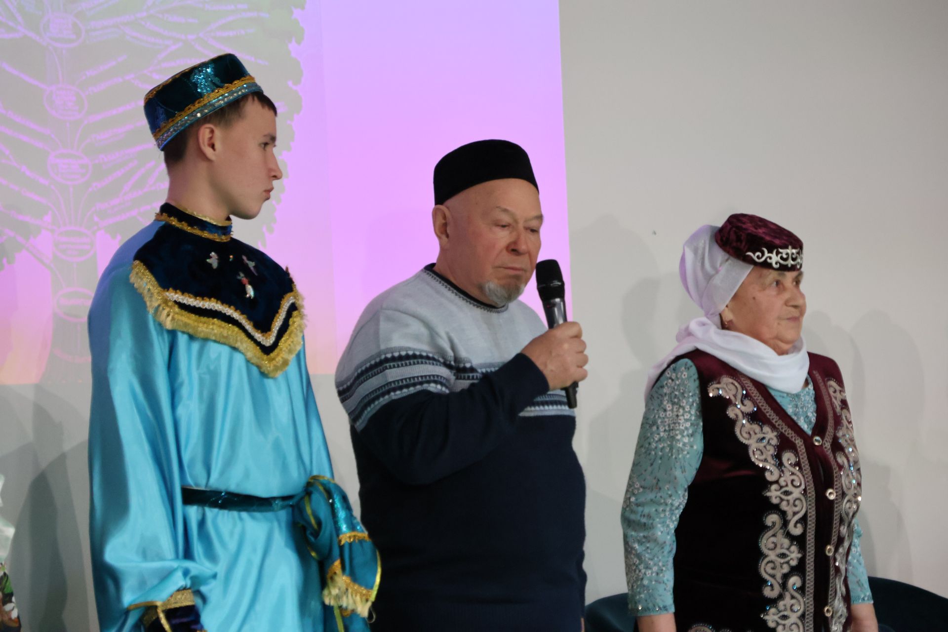 «Эхо веков в истории семьи — Тарихта без эзлебез» шәҗәрә бәйрәменнән безнең фотолар