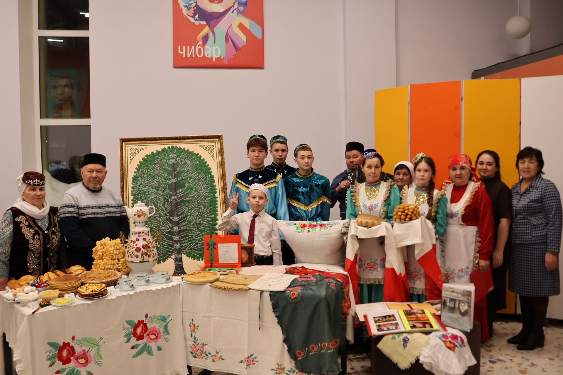 «Эхо веков в истории семьи — Тарихта без эзлебез» шәҗәрә бәйрәменнән безнең фотолар