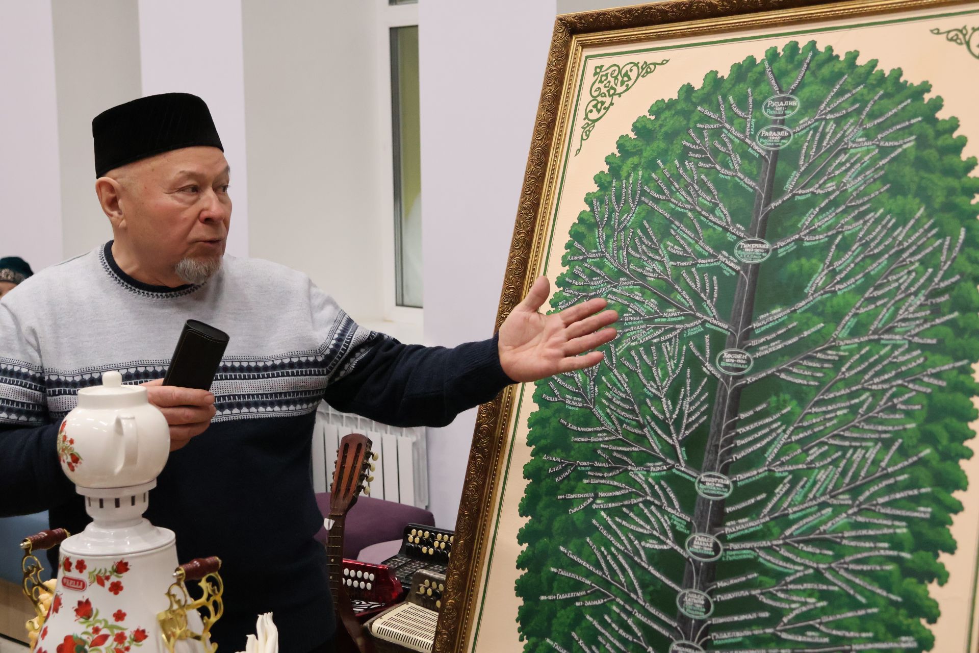 «Эхо веков в истории семьи — Тарихта без эзлебез» шәҗәрә бәйрәменнән безнең фотолар