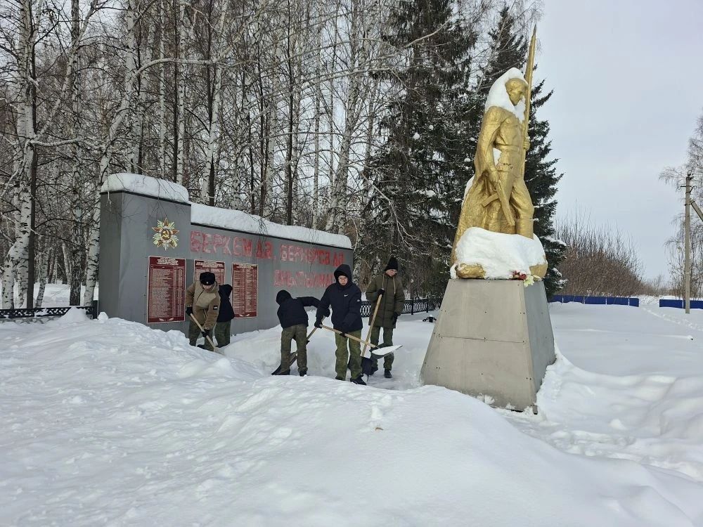 Кадетлар – өлкәннәргә терәк, халык хәтеренә ихтирамлы