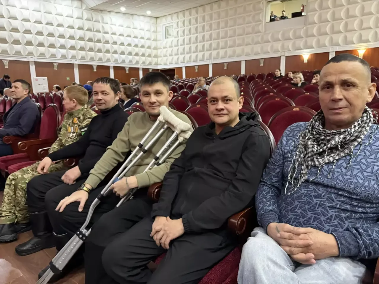Актаныштагы «Без бергә» фондын рәсмиләштерүгә бер ел
