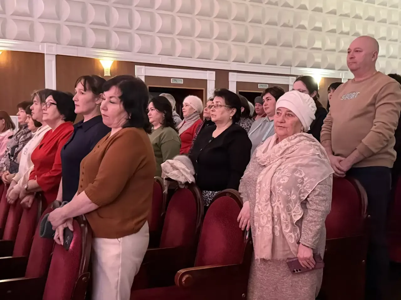 Актаныштагы «Без бергә» фондын рәсмиләштерүгә бер ел