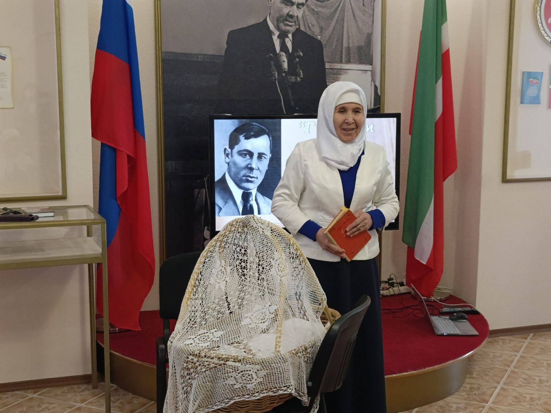 Актанышның “Туган як” музеенда Муса Җәлилгә багышланган әдәби чара узды
