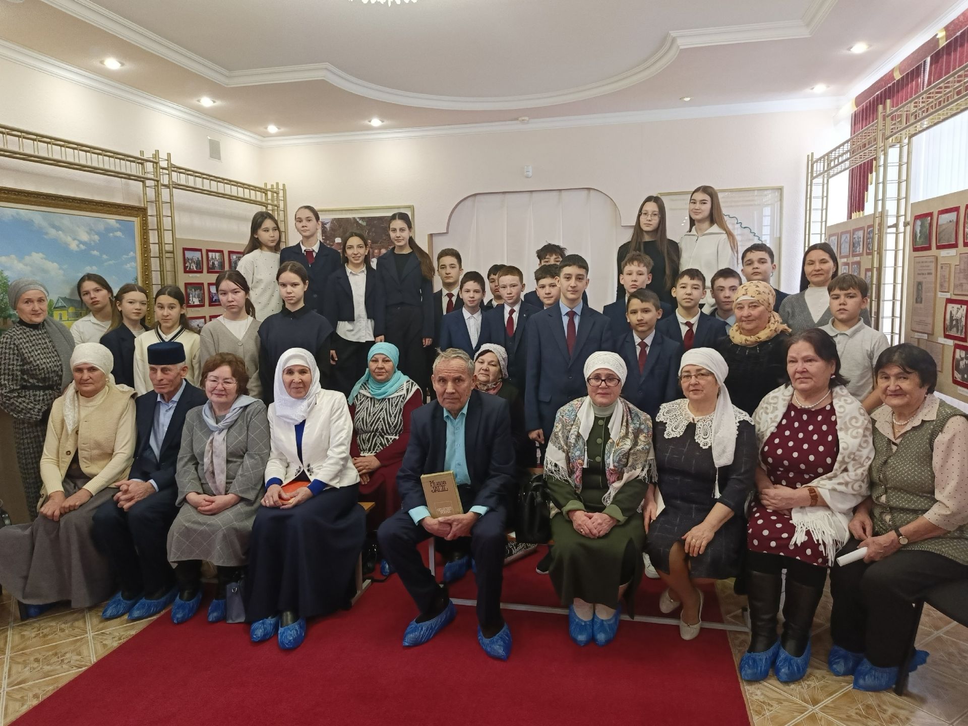 Актанышның “Туган як” музеенда Муса Җәлилгә багышланган әдәби чара узды