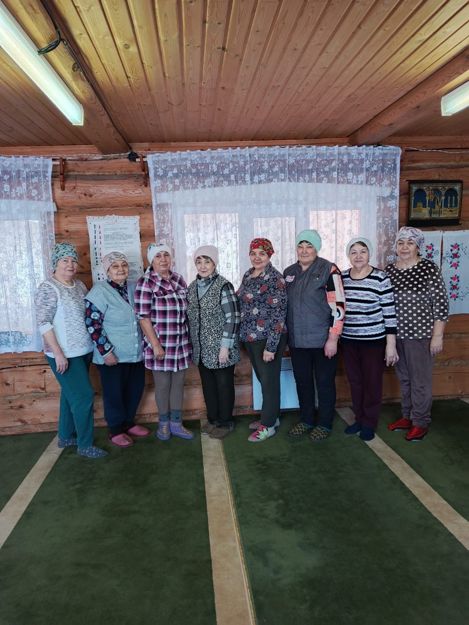 Рамазан ае алдыннан Куян авылы мәчетен җыештырдылар
