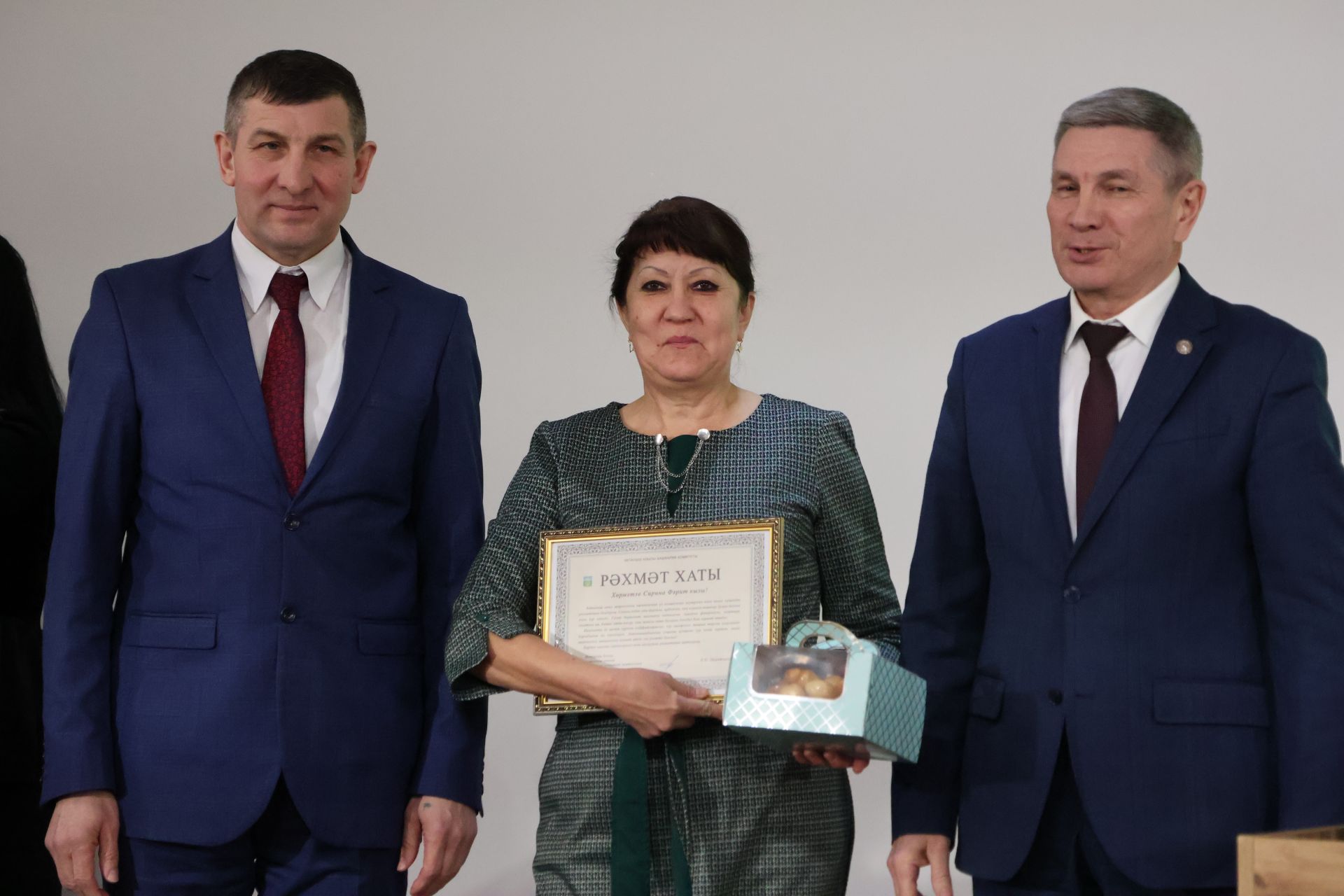 Актаныш районында «Яшьлек» яшьләр үзәгендә гражданнар җыены узды