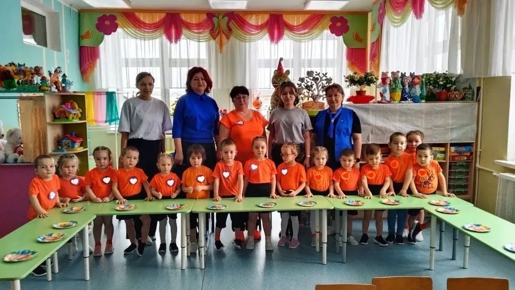 Маленькие пешеходы Большого Актаныша: в детском саду «Умырзая» изготовили светоотражатели