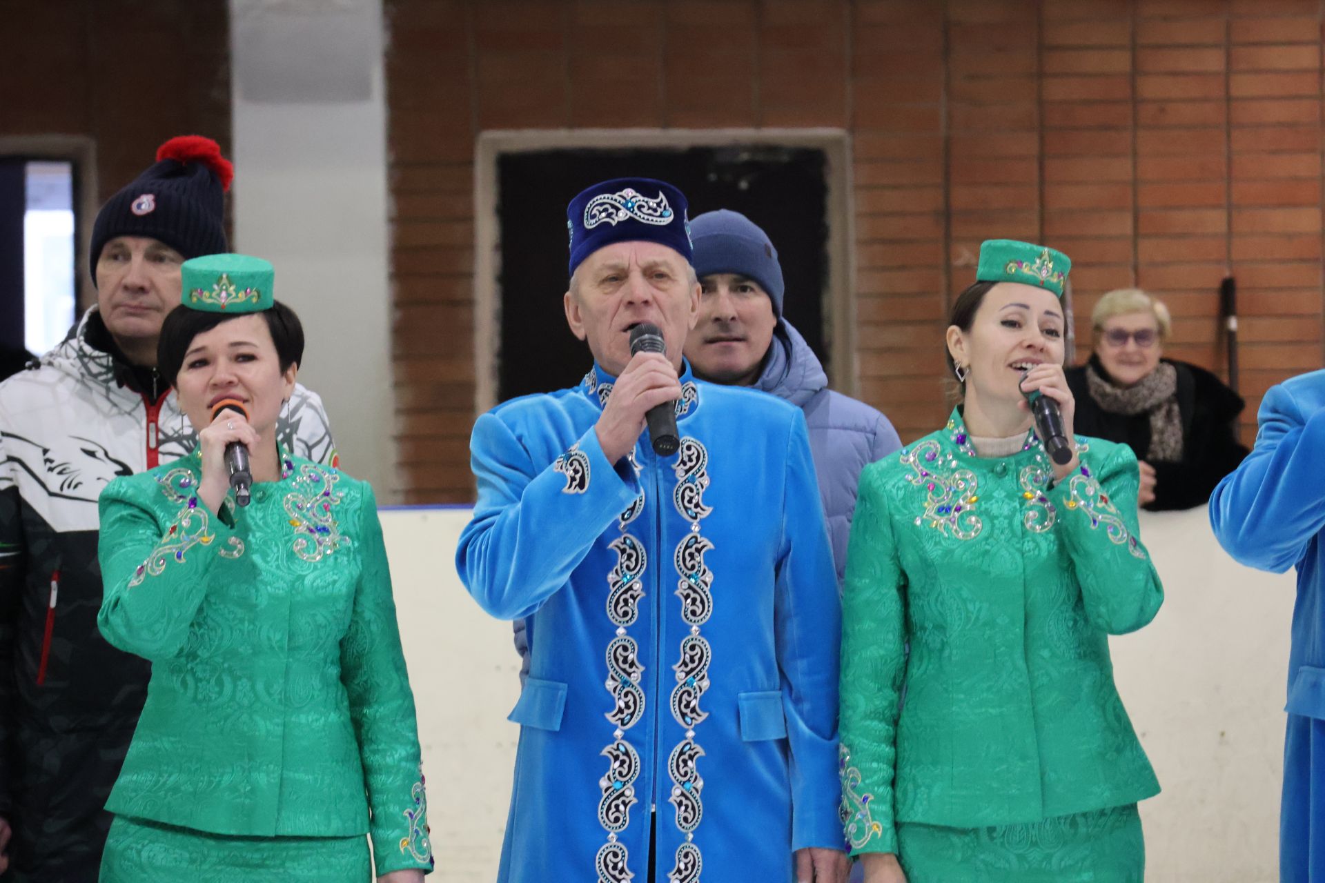 Актаныш хоккейчылары «Алтын шайба» турнирында җиңү яулады