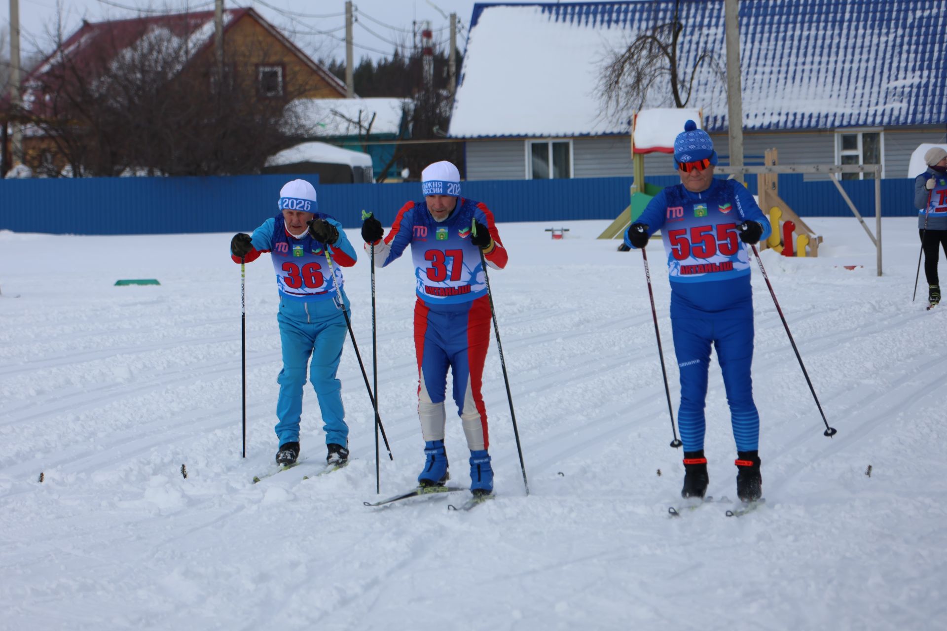 Кышкы стартлар спорт сөючеләрне берләштерде (фотолар)