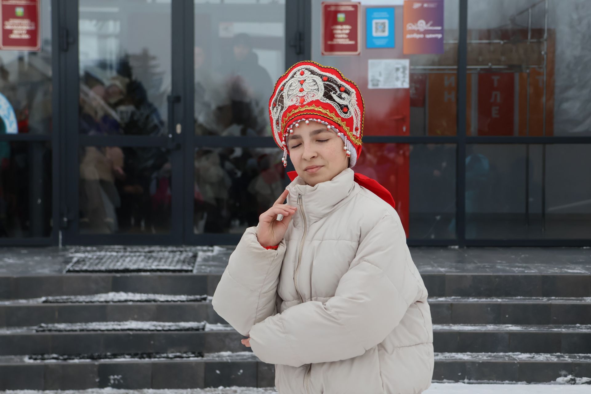 Актанышта «Масленица»ны бәйрәм иттеләр