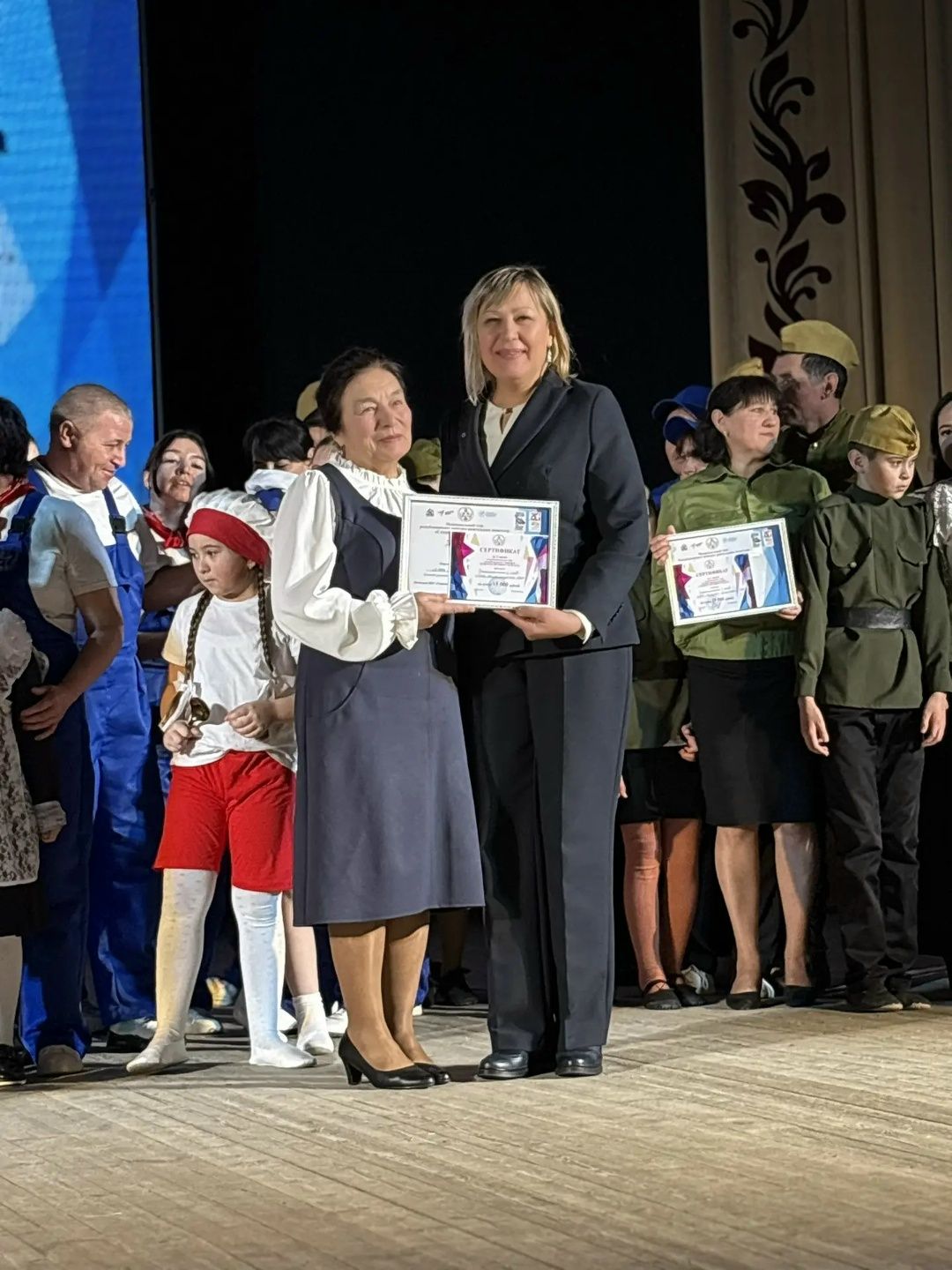 «Тату сыйныф серләре» конкурсында Актанышның икенче санлы мәктәбе җиңде