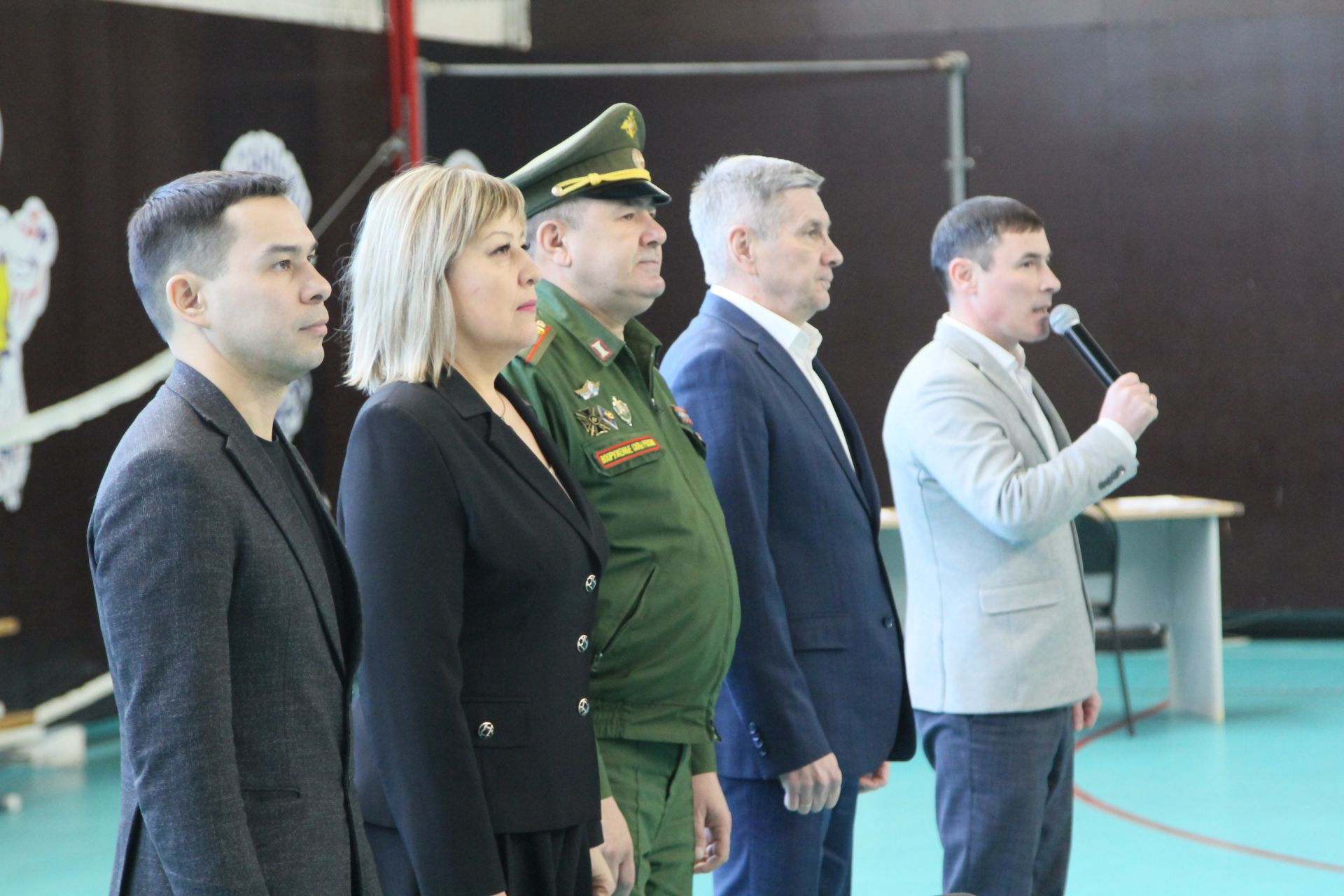 «Допризывник – 2026»: Актанышның «Батыр» спорткомплексында яшьләребез көч сынаша
