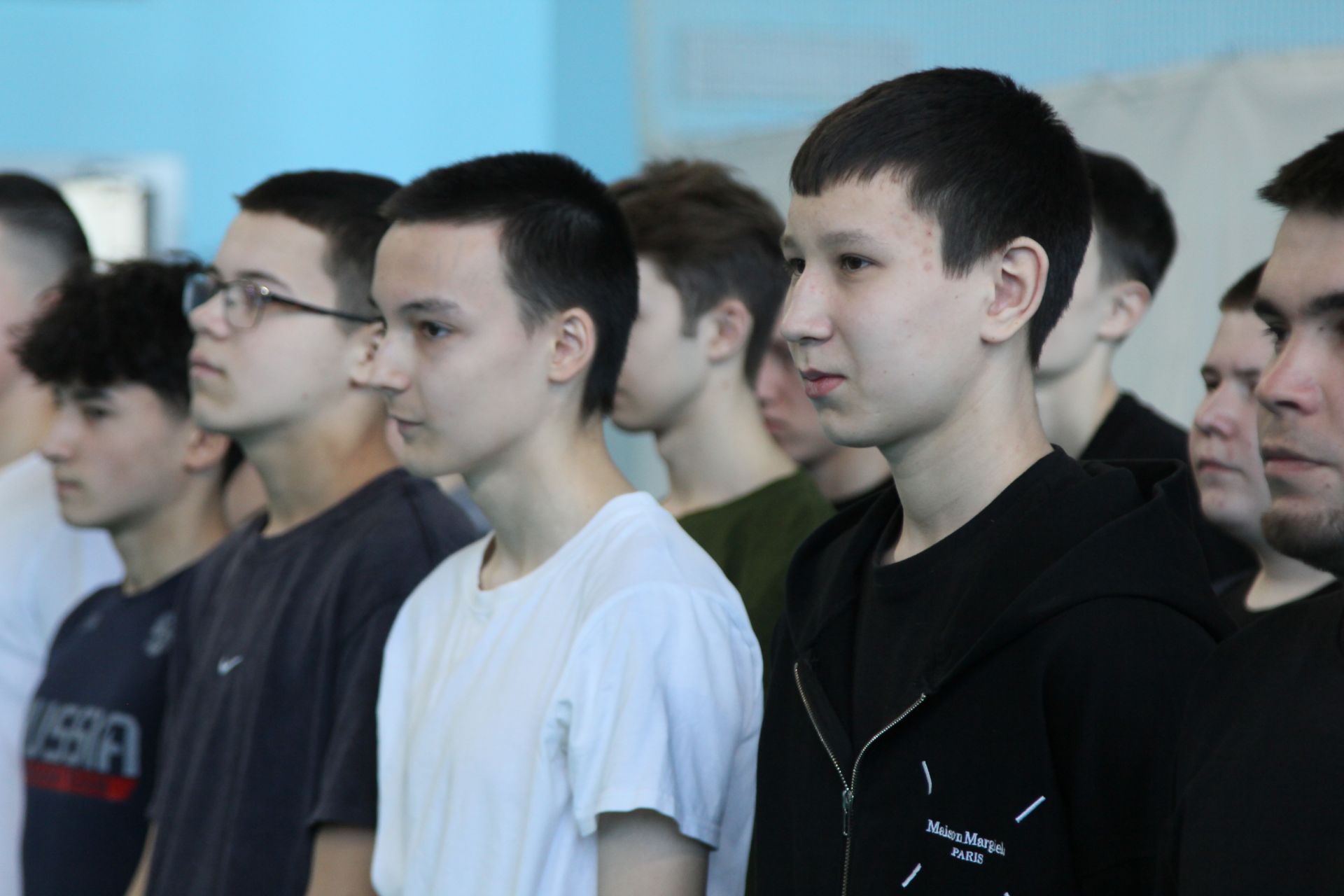 «Допризывник – 2026»: Актанышның «Батыр» спорткомплексында яшьләребез көч сынаша