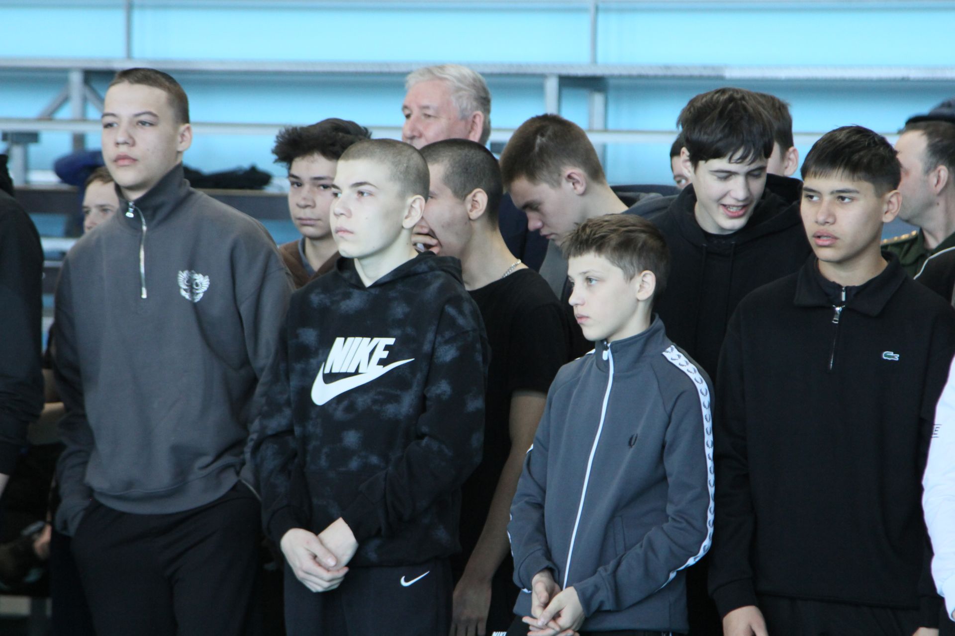 «Допризывник – 2026»: Актанышның «Батыр» спорткомплексында яшьләребез көч сынаша