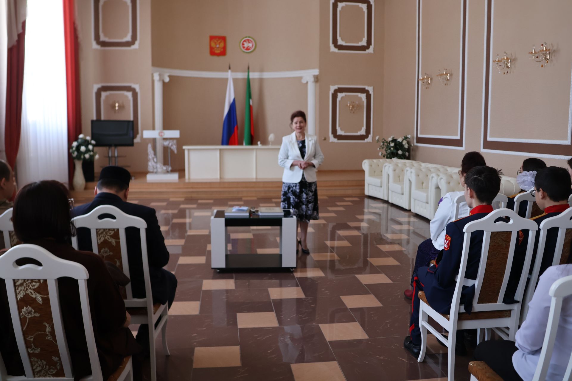 Ватанны сөю- иманнан!