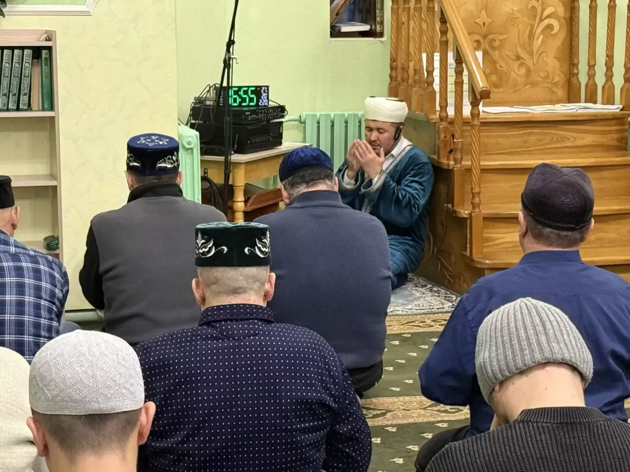 Казандагы Актаныш якташлар җәмгыяте җитәкчесе Вәсим Вахитов туган ягында ифтар мәҗлесе оештырды