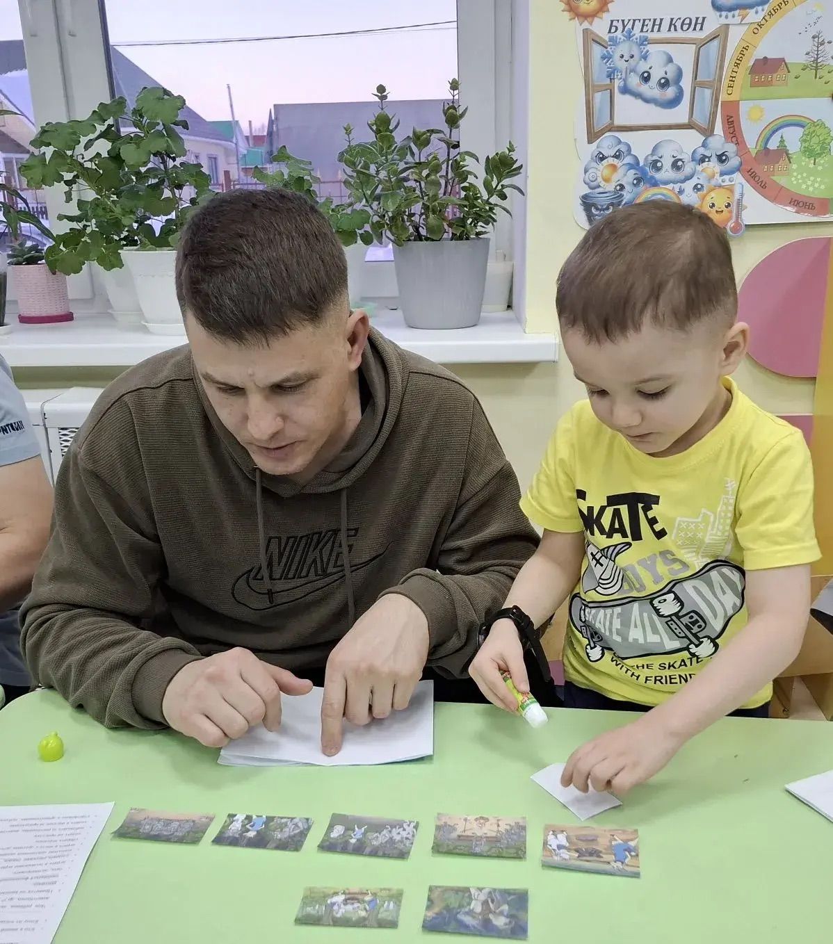Әти белән бергәләп, була соң ниләр эшләп?