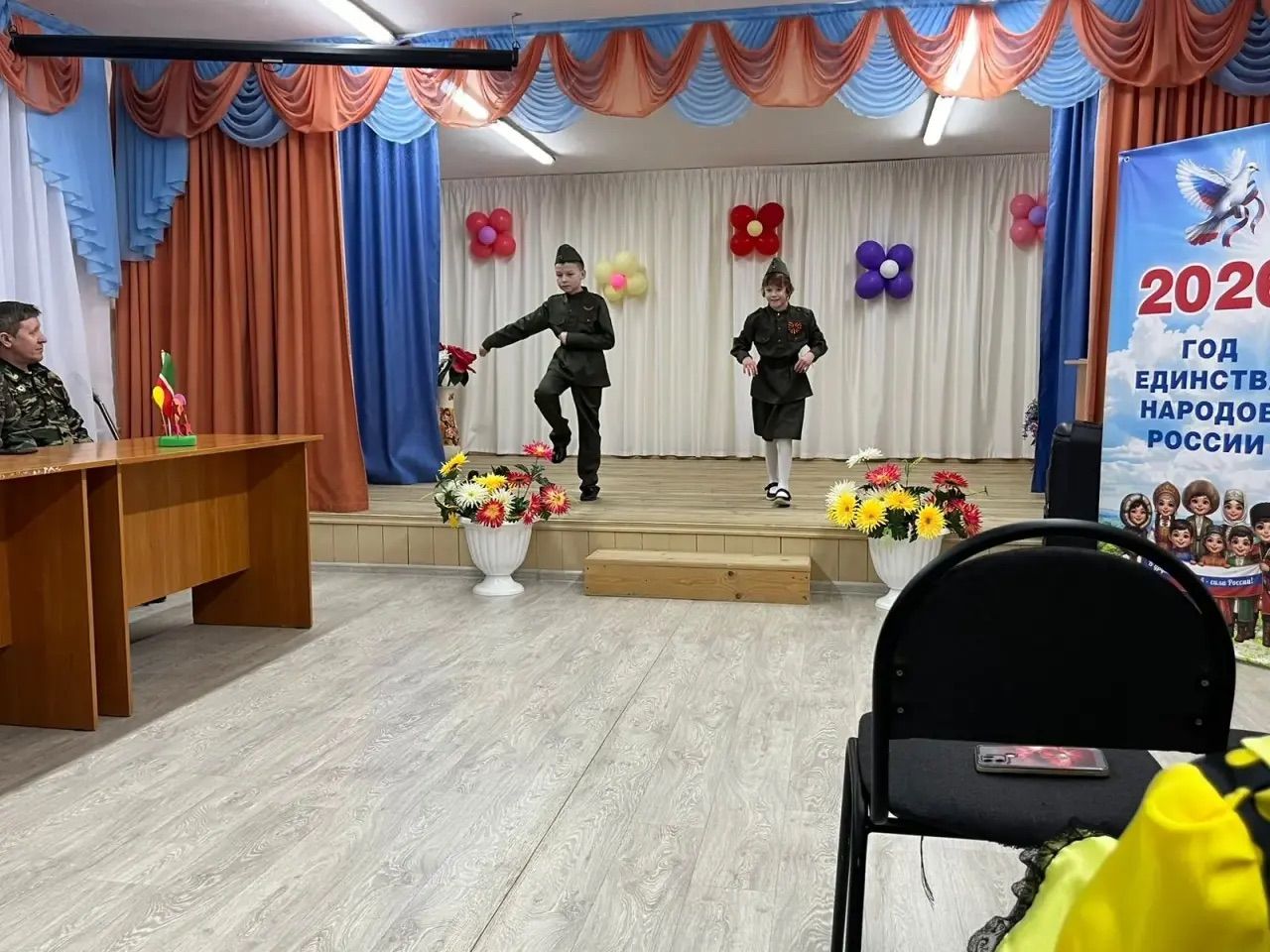 Такталачык мәктәп-интернатында утлар-сулар кичкән ветераннарны хөрмәтләделәр