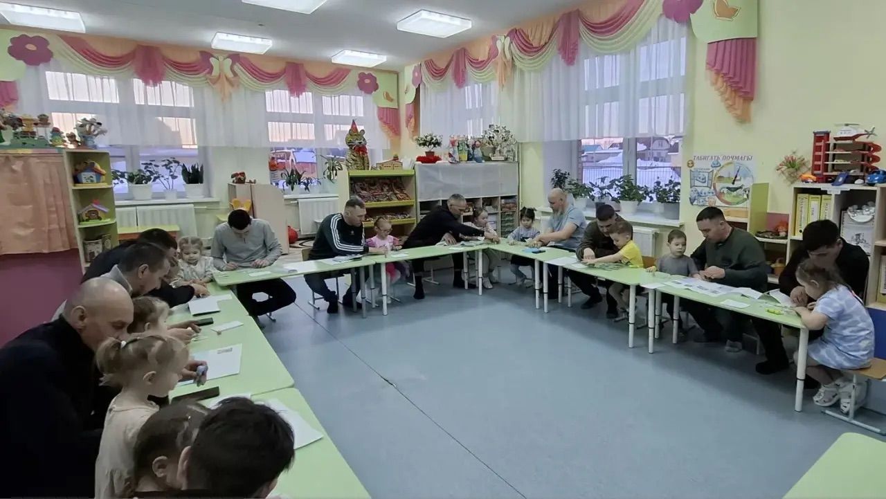 Әти белән бергәләп, була соң ниләр эшләп?