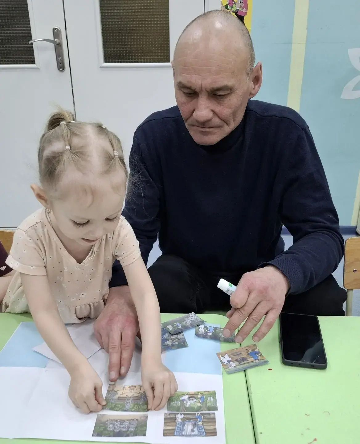 Әти белән бергәләп, була соң ниләр эшләп?