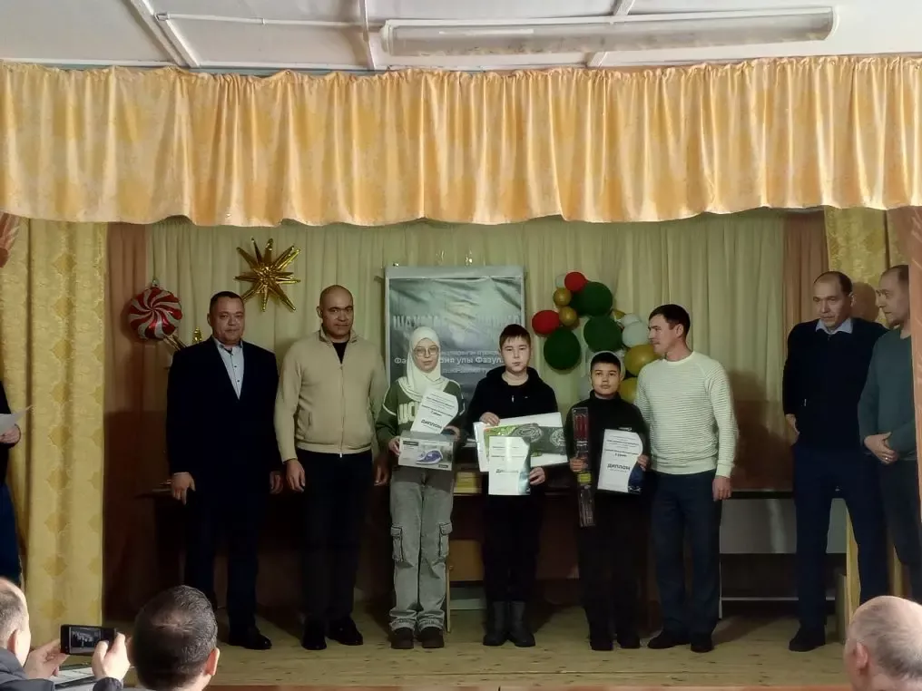 Бүген Олыимән авылында Татарстан Республикасының атказанган агрономы Фаис Фазуллин истәлегенә багышланган шахмат һәм шашка турниры узды