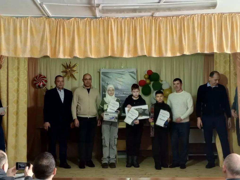 Бүген Олыимән авылында Татарстан Республикасының атказанган агрономы Фаис Фазуллин истәлегенә багышланган шахмат һәм шашка турниры узды