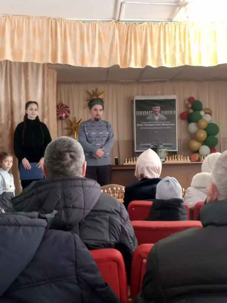 Бүген Олыимән авылында Татарстан Республикасының атказанган агрономы Фаис Фазуллин истәлегенә багышланган шахмат һәм шашка турниры узды