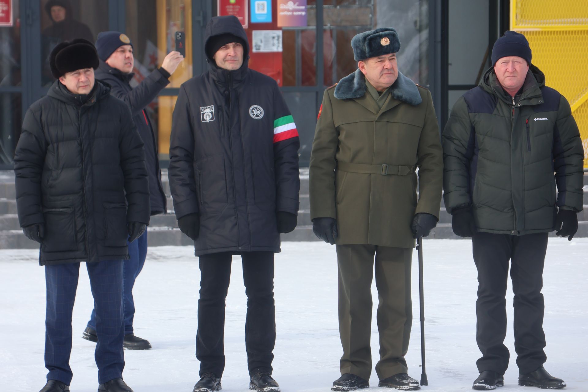 Актанышта Ватанны саклаучылар көненә багышланган тантанадан безнең репортаж