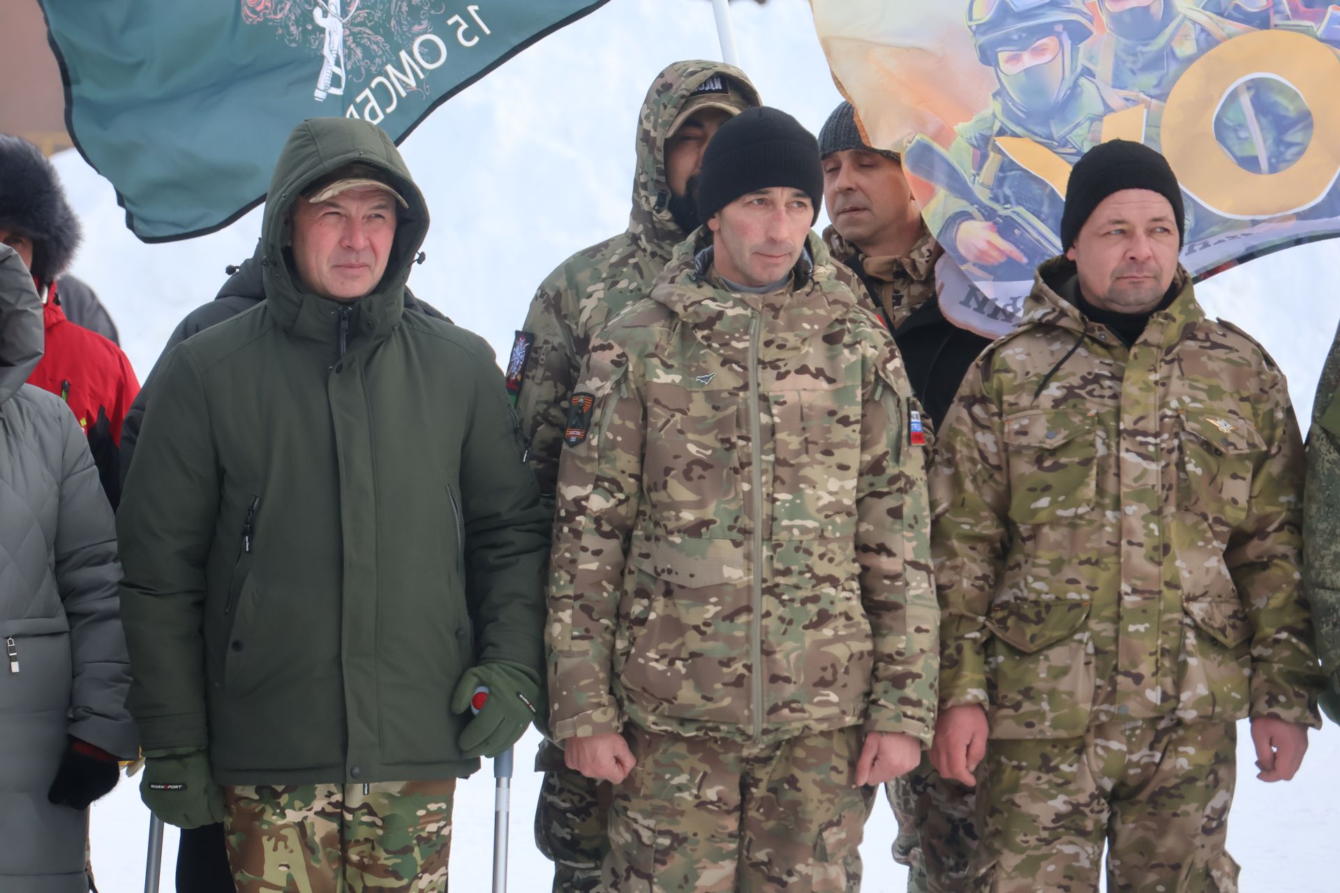 Актанышта Ватанны саклаучылар көненә багышланган тантанадан безнең репортаж