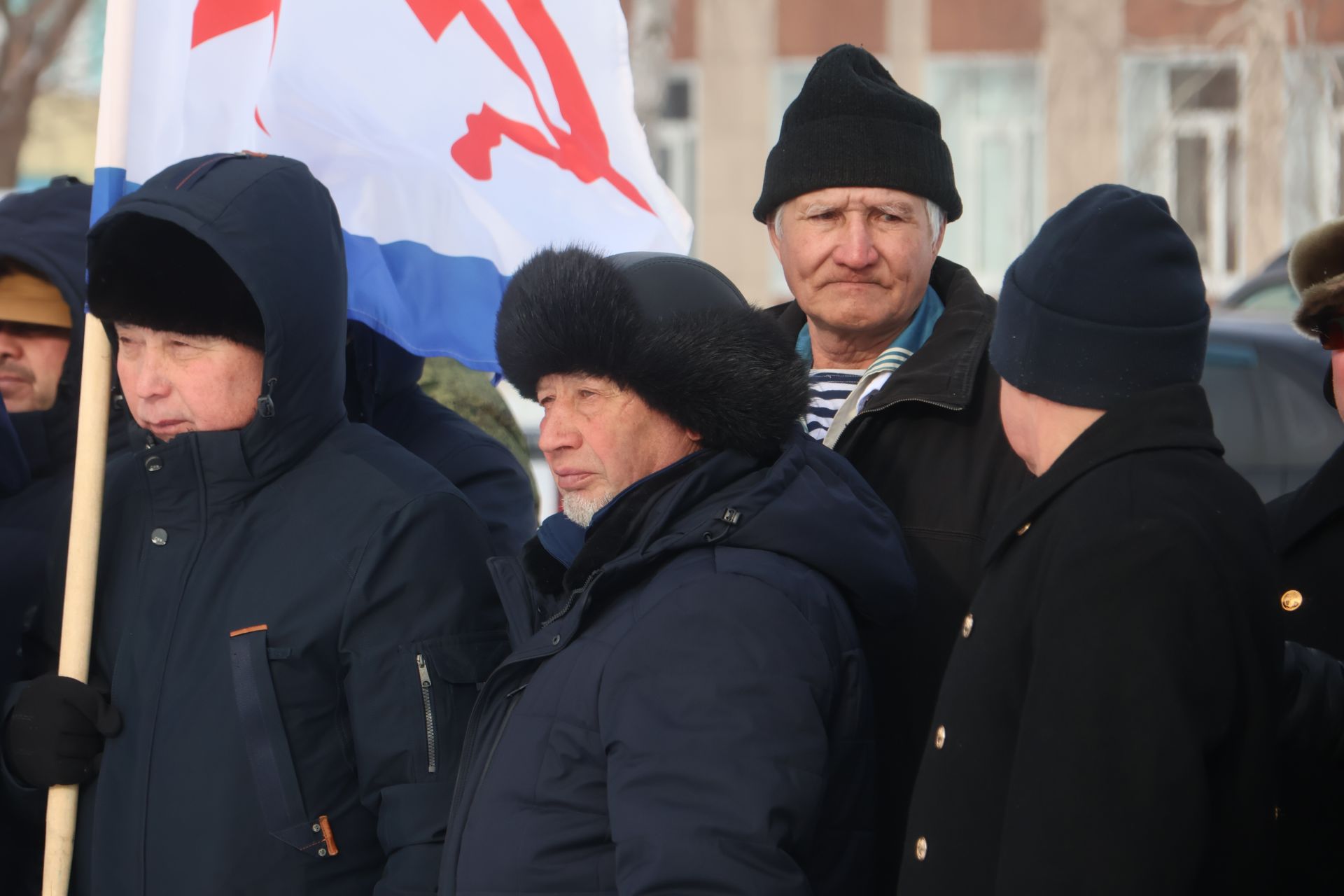 Актанышта Ватанны саклаучылар көненә багышланган тантанадан безнең репортаж