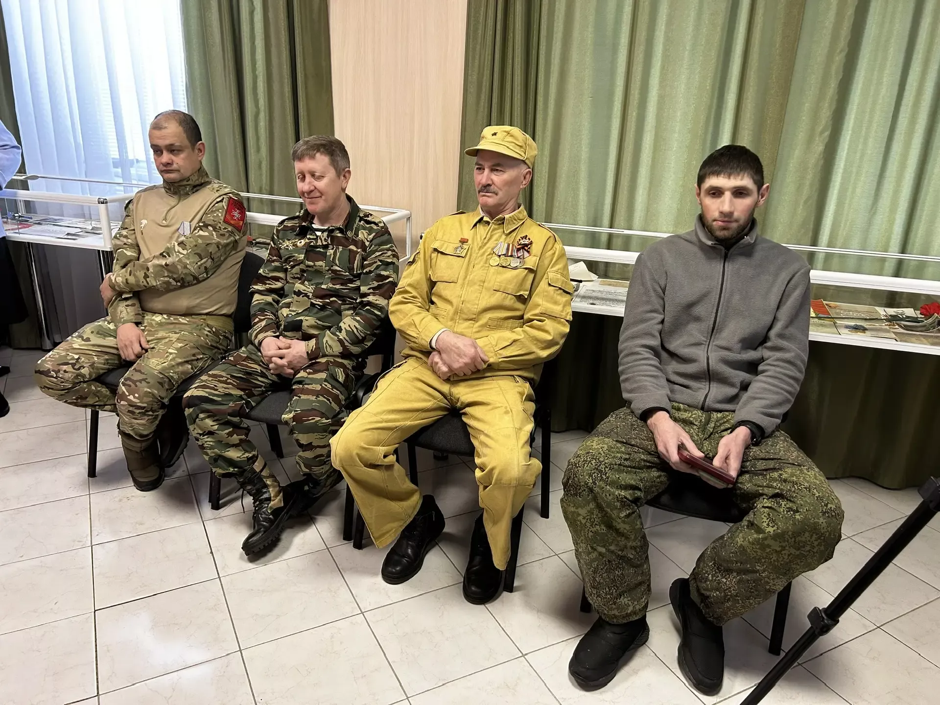 Архив эшләре бүлегендә Батырлык дәресе узды