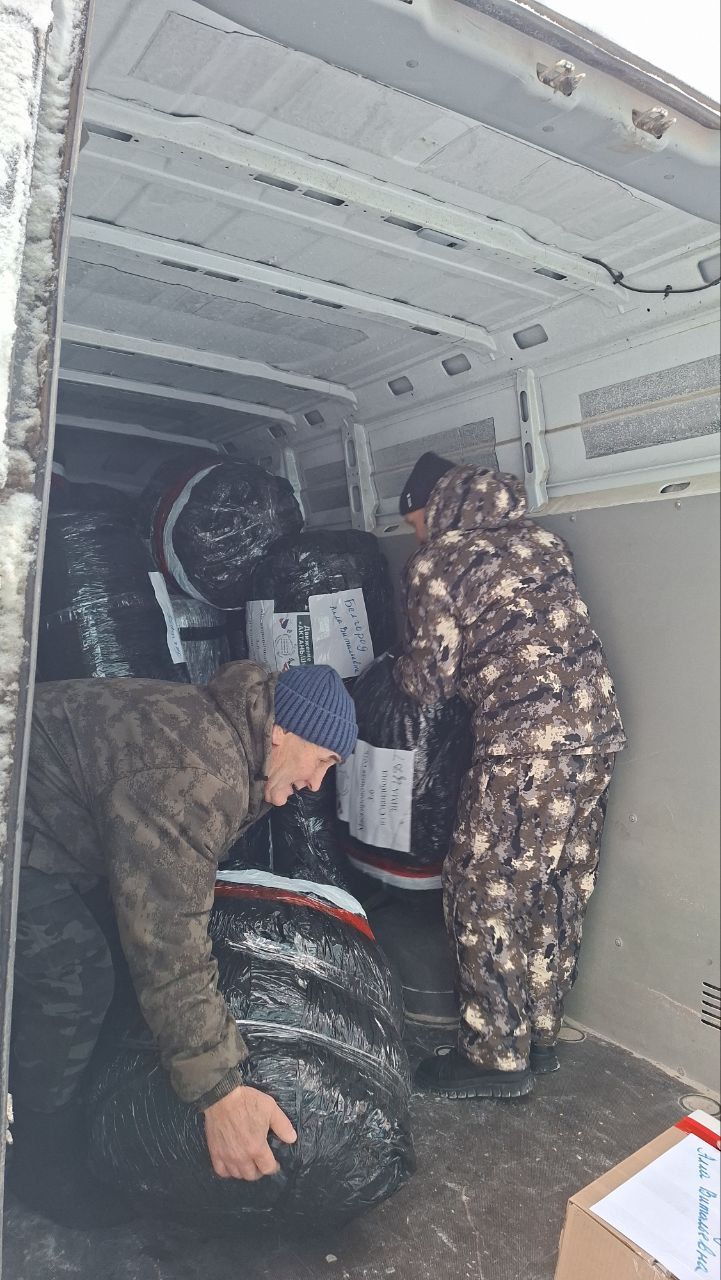 «Актаныш» волонтерлар хәрәкәте махсус хәрби операция зонасындагы якташларга гуманитар ярдәм озатты