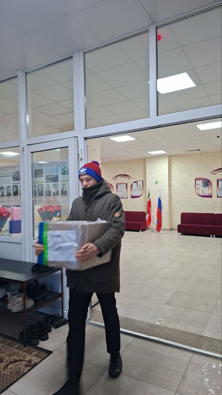 «Актаныш» волонтерлар хәрәкәте махсус хәрби операция зонасындагы якташларга гуманитар ярдәм озатты