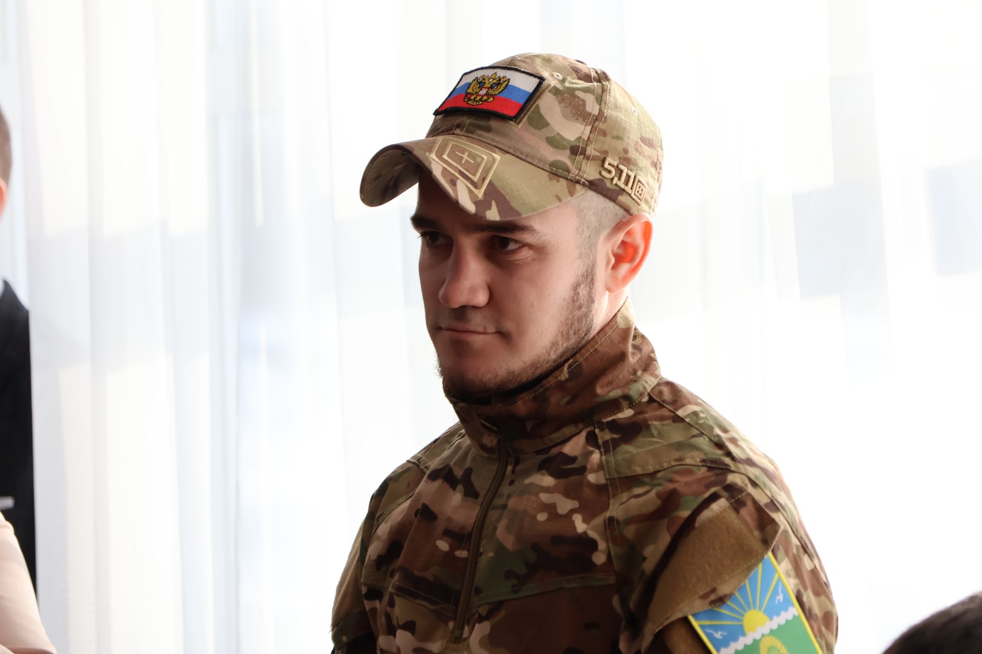 Россия Герое Рәсим Баксиковның Актаныштагы эш визитыннан фоторепортаж