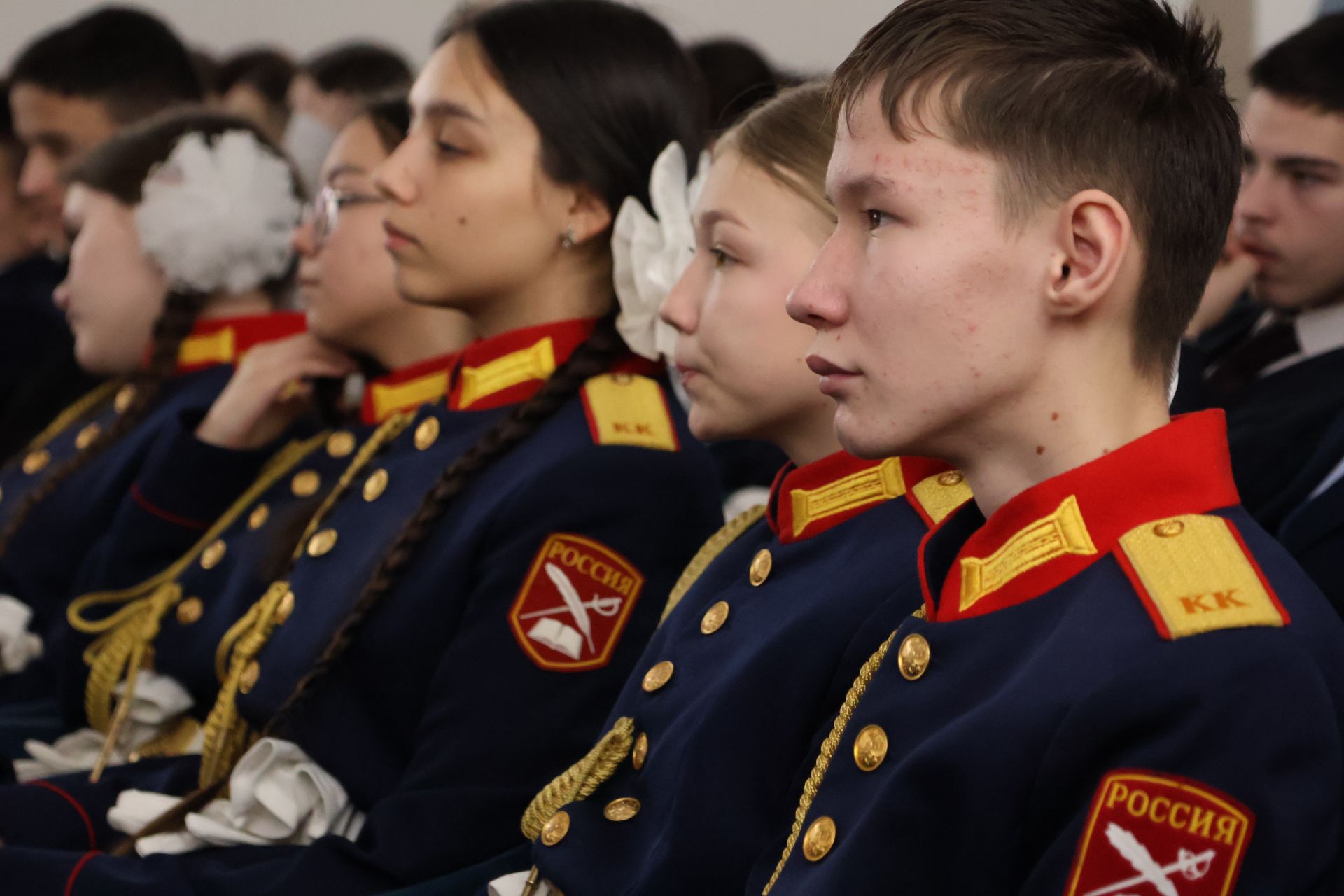 Россия Герое Рәсим Баксиковның Актаныштагы эш визитыннан фоторепортаж